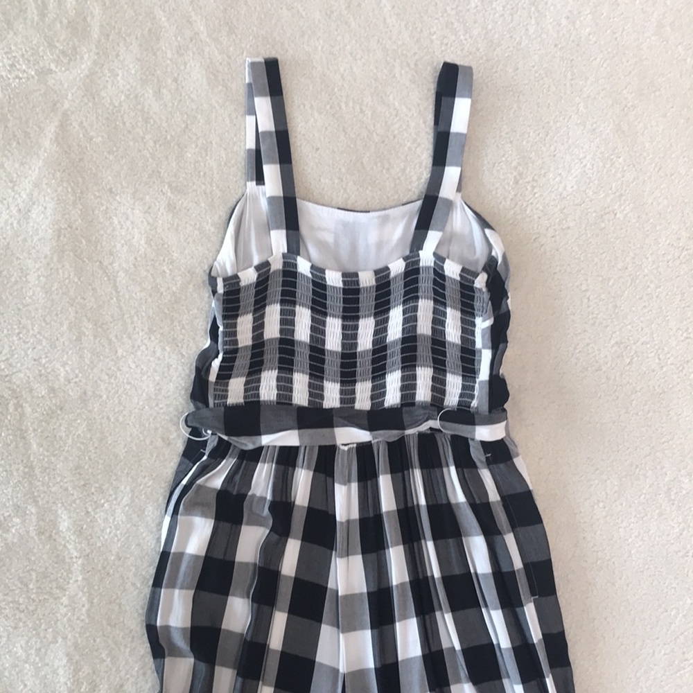 Checked Jumpsuit - image 4